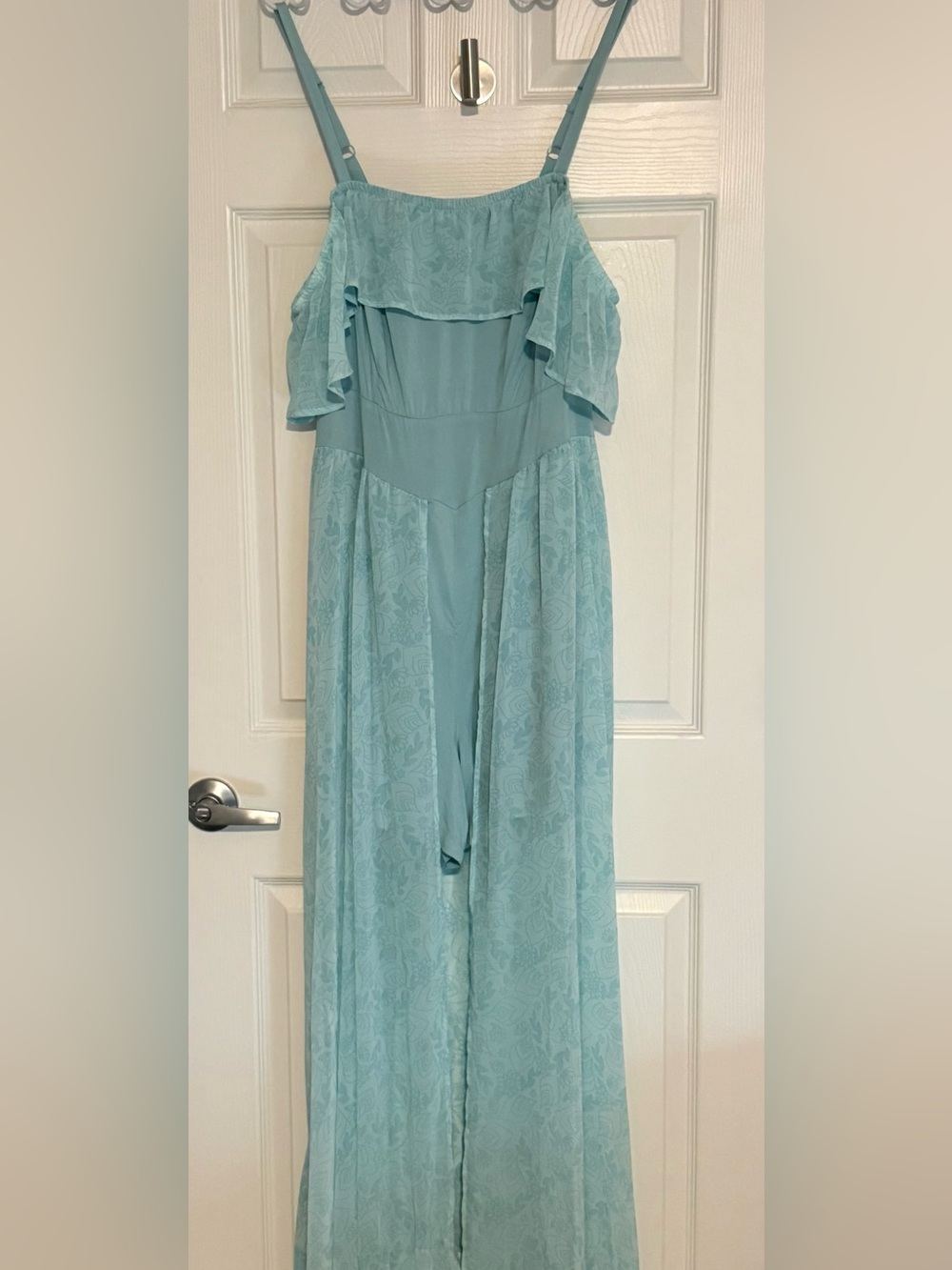 TORRID Limited DISNEY PRINCESS 4D Jasmine Romper Aladdin Dress Gown Costume 14